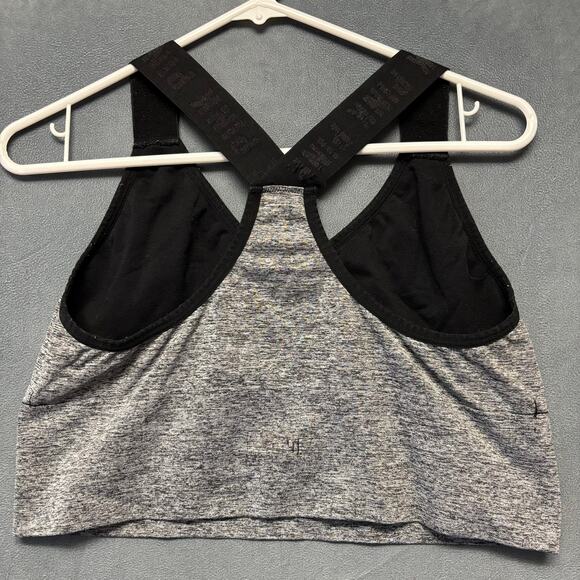 Vicotria's Secret Pink Sports Bra No Padding! Yoga Exercise Workout Gym Strong - Picture 4 of 8